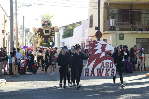 Catrina's Fest del Colegio Americano