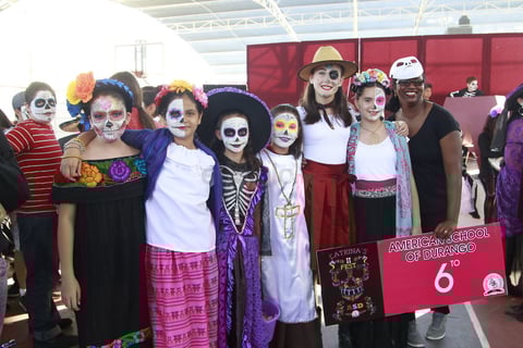 Catrina's Fest del Colegio Americano