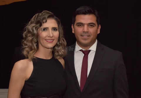 Adriana y Andrés.