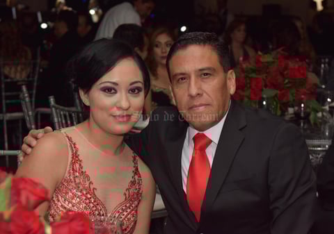 Esmeralda y Sergio.