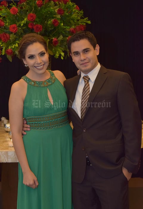 Mayra Gandarilla y Oswaldo Reyes.
