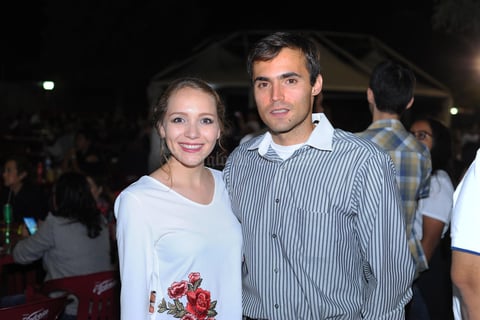 Cristina y Ricardo.