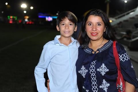 David y Berenice.
