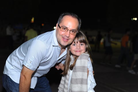 Fernando y Romina.