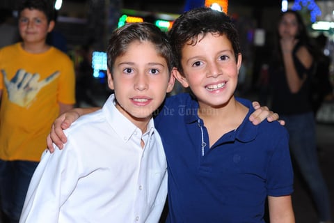 Mikel y Berny.