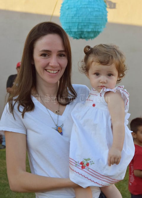 Luisa y María.