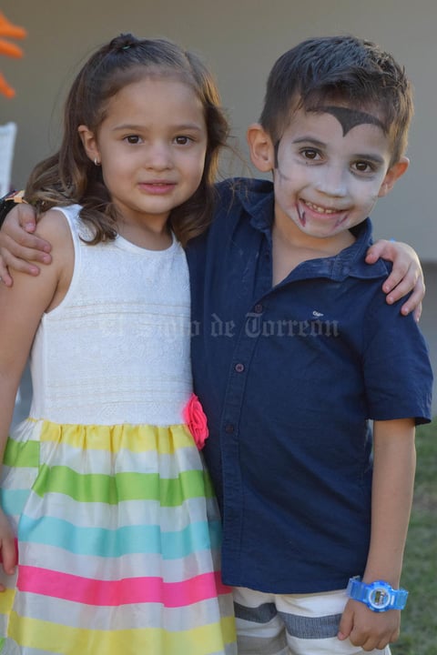 Romina y Jesús.