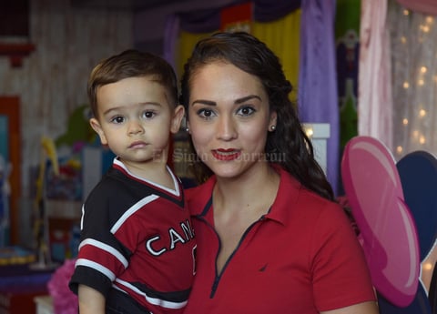 Diego y Marichelo.
