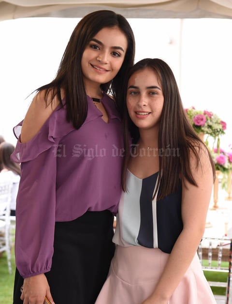 Ana Cecy e Iveth.