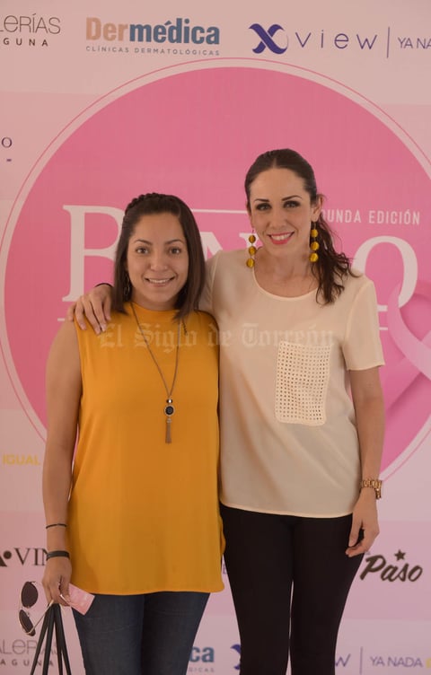 Cynthia Lozano y Ale Domínguez.
