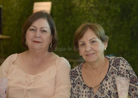 Angeles y Georgina.
