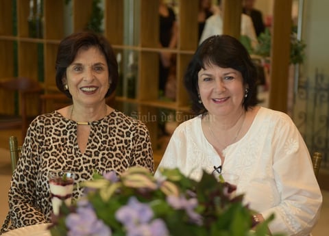 Arcelia y Gaby.