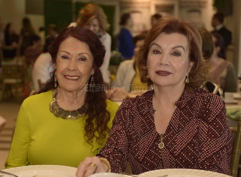 Cristina y Blanquita.