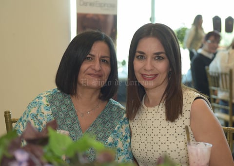 Silvia y Anabel.