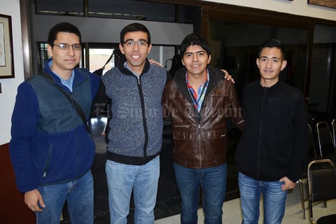30102017 Josué, Alexandro, Salvador y Jonathan.