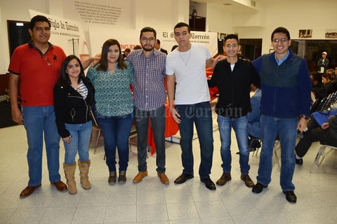 30102017 Rogelio, Olga, Catalina, Carlos, Alejandro, Jonathan y Josué.