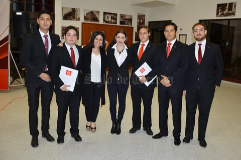 30102017 Andrés, Carlos, Delia, Rocío, Daniel, Ariel y Víctor.