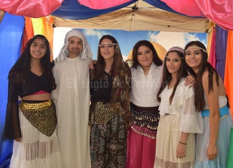 30102017 Abril, Cristy, Frida, Andrea, Natalia y Galilea.