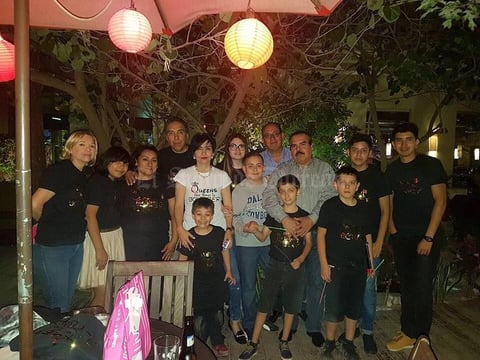 29102017 FELIZ CUMPLEAñOS.  Araceli Yusuki Gómez celebró un año más de vida rodeada de amigos y familiares.
