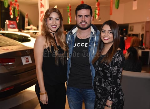 31102017 Zayra, Eduardo y Marcela.