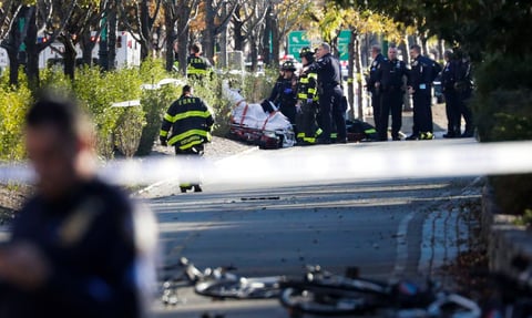 Aún no se ha adjudicado ninguna organización terrorista el acto.