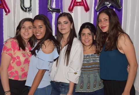 01112017 Victoria, Paola, Pamela, Mariana y Sarita.