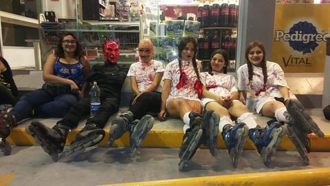 Fueron alrededor de 50 jóvenes quienes participaron en esta actividad.