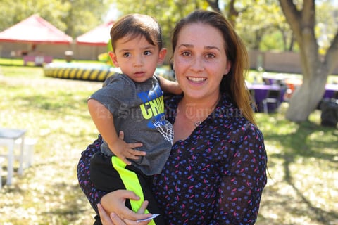 02112017 Cristina con Óscar y Santiago.
