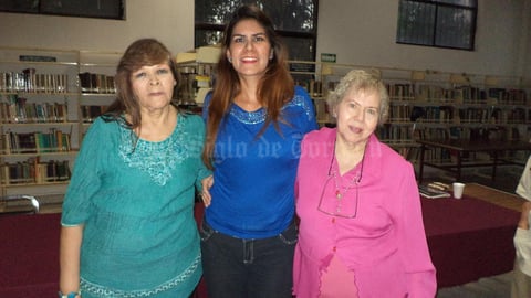 02112017 Blanca Domínguez e Irma Esquivel.