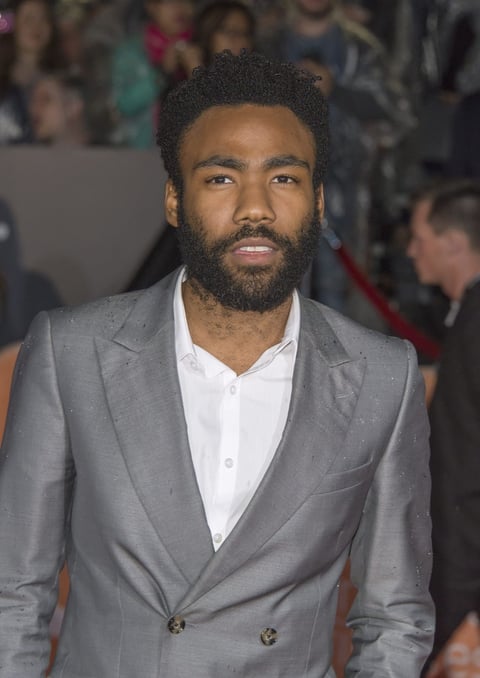 Donald Glover como el futuro rey “Simba”