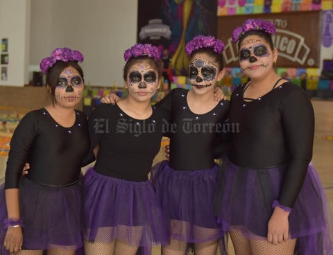 03112017 Marisol, Johana, Montse y Juliete.