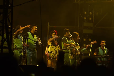 Una vez más la música demostró que es capaz de unir personas de diferentes edades, sexos, culturas y grupos sociales.