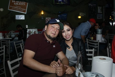 Iván y Claudia.