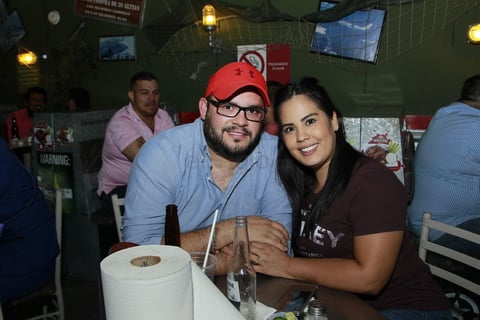 Paricio y Paty.
