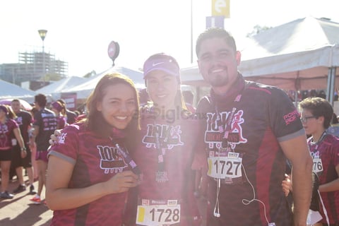 Convivencia familiar y deportiva en carrera Monchys