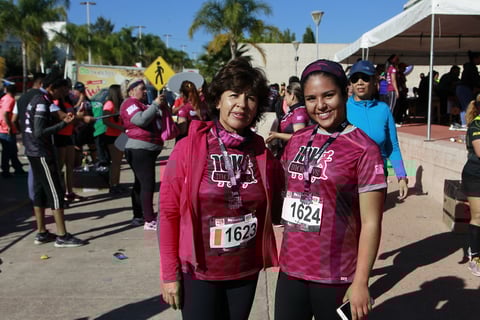 Convivencia familiar y deportiva en carrera Monchys