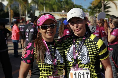 Convivencia familiar y deportiva en carrera Monchys