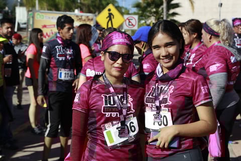 Convivencia familiar y deportiva en carrera Monchys