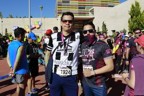 Convivencia familiar y deportiva en carrera Monchys