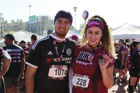 Convivencia familiar y deportiva en carrera Monchys