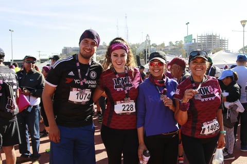 Convivencia familiar y deportiva en carrera Monchys