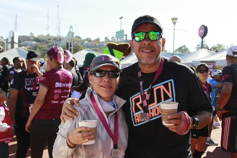 Convivencia familiar y deportiva en carrera Monchys