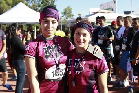 Convivencia familiar y deportiva en carrera Monchys