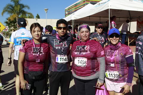 Convivencia familiar y deportiva en carrera Monchys
