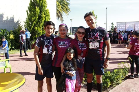 Convivencia familiar y deportiva en carrera Monchys