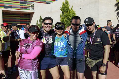 Convivencia familiar y deportiva en carrera Monchys