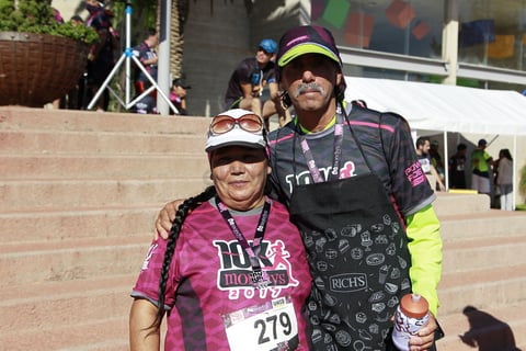 Convivencia familiar y deportiva en carrera Monchys
