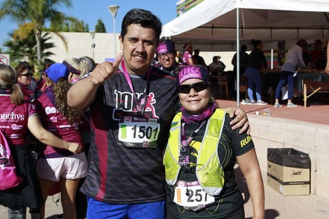 Convivencia familiar y deportiva en carrera Monchys