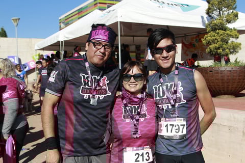 Convivencia familiar y deportiva en carrera Monchys