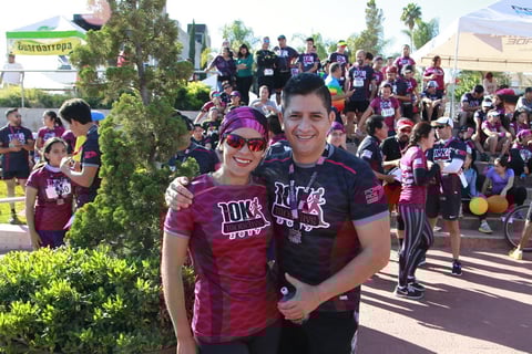 Convivencia familiar y deportiva en carrera Monchys